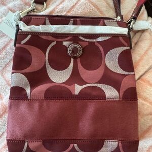 Coach Red Crossbody Bag